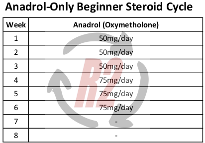 Anadrol Only Beginner Steroid Cycle Full Guide